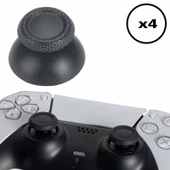4 ADET Playstation 5 İçin Analog Başlık PS5 Topuz Kol Tamiri PS5 Uyumlu Yedek Parça Analog Cap - 1