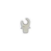Seat Leon 2 2006-2012 Kaput Destek Demiri Tutucu Klipsi 357823397 - 3