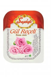 Kahvaltılık Gül Reçeli 15 Gr Piknik Koli içi (100 adet) - 1