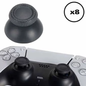 8 ADET Playstation 5 İçin Analog Başlık PS5 Topuz Kol Tamiri PS5 Uyumlu Yedek Parça Analog Cap - 1