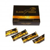 Black Horse Vital Honey 24X10 Gram Kara At Kraliyet Balı 24 Poşet 10g - 1