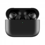 HW22 Plus Siyah Akıllı Saat Black Airpods Pro Kablosuz Bluetooth Kulaklık - 3