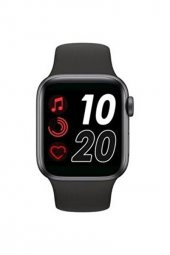 HW22 Plus Siyah Akıllı Saat Black Airpods Pro Kablosuz Bluetooth Kulaklık - 4