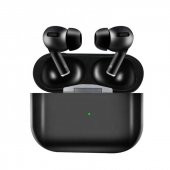 HW22 Plus Siyah Akıllı Saat Black Airpods Pro Kablosuz Bluetooth Kulaklık - 5