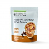 Herbalife Yuksek Proteinli Soguk Kahve karışımıLatte Macchiato 308 g - 1