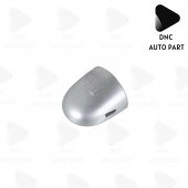 Renault Megane 2 Clio,Scenic 2,Grand Scenic,Laguna 2 için Dış Kapı Kolu Anahtar Deliği Kapağı - SAĞ - 1