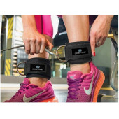 D Ring Fitness Ayak Bileği Ağırlık Çalışma Kemeri 1 çift - 3