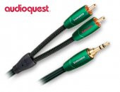 Audioquest Evergreen 3,5mm-RCA Kablo 1 mt - 1