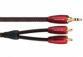 Audioquest Golden Gate 3,5mm-RCA Kablo 1,5 mt - 2