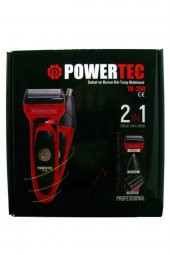 Powertec Tr-250 Günlük Sakal Ve Burun Kili Makinesi - 1
