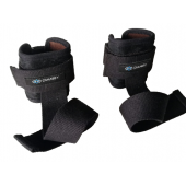 Lifting Straps Siyah Ağırlık Kaldırma Pro Bilek Destekli 1 Çift - 3