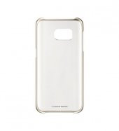 Samsung S7 Clear Cover Kılıf Altın EF-QG930CFEGWW - 1