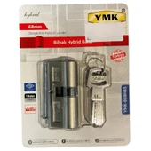 Ymk 68 mm Bilyalı Barel Nikel Kapı Bareli 3 Anahtarlı YMKB68HBS - 2