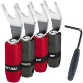 Audioquest SureGrip 300 Multi Size Spade Plug - 1
