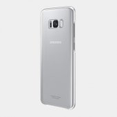 Samsung S8+ Plus Şeffaf Kılıf Gri EF-QG955CSEGWW - 1