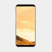 Samsung S8+ Plus Şeffaf Kılıf Gold Altın EF-QG955CFEGWW - 3