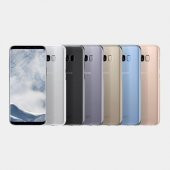 Samsung S8+ Plus Şeffaf Kılıf Gold Altın EF-QG955CFEGWW - 4