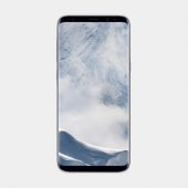 Samsung S8+ Plus Şeffaf Kılıf Gri EF-QG955CSEGWW - 2