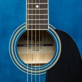 STAGG AKUSTİK GİTAR SA20D-BLUE - 3