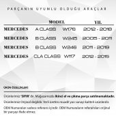 Mercedes A Class W176, B Class W246 için Port Bagaj Çıta Kapağı - 2
