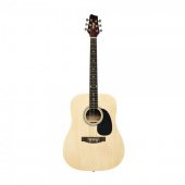 STAGG AKUSTİK GİTAR SA20D-NAT - 4