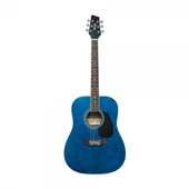 STAGG AKUSTİK GİTAR SA20D-BLUE - 5