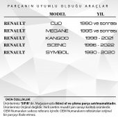 Renault Clio, Megane, Kangoo, Scenic, Symbol için Motor Yağ Çubuğu - 2