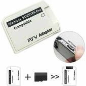 PS Vita Sd2vita Adaptör Versiyon 6.0 PSV Adaptor Memory SD2VITA PRO Mikro SD Çevirici Henkaku Enso - 1