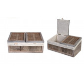 PANALI RİNA AHŞAP PATATES SOĞANLIK RUSTİK - 3
