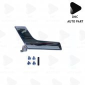 Mercedes GLK Class, C Class W204 için Kapı İç Açma Kolu Sol PARLAK Nikelaj - 1