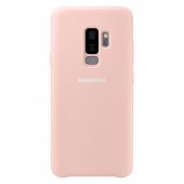 Samsung S9 G960 Silicone Kılıf Pembe EF-PG960TPEGWW - 1