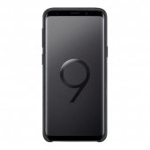 Samsung S9 G960 Alcantara Kılıf Siyah EF-XG960ABEGWW - 3