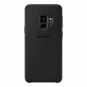 Samsung S9 G960 Alcantara Kılıf Siyah EF-XG960ABEGWW - 1