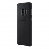 Samsung S9 G960 Alcantara Kılıf Siyah EF-XG960ABEGWW - 2