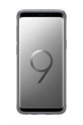 Samsung S9 G960 Protective Standing Kılıf Gümüş EF-RG960CSEGWW - 3