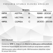 Opel Astra G, Vectra B, Corsa C için Vites Topuzu - 2