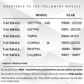 Opel Vectra A/B,Corsa,Tigra,Astra, için Vites Tamir Takımı - 2