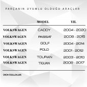 Seat Leon, Ibiza,Skoda Fabia, SuperB  için Arka Silecek Kol Kapağı - 2