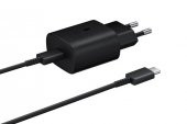 Samsung Type-C 25W Hızlı Şarj Aleti - Siyah EP-TA800XBEGWW - 1