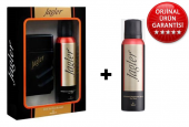 Jagler Erkek Parfüm Seti + Jagler Deodorant 150 ml - 1