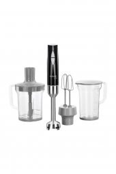 Korkmaz A445 Vertex Mega Siyah 850 W Blender Seti - 1