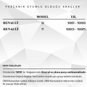 Renault 9,11 için Cam Su Fıskiye Memesi -Sol - 2