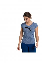 ACTIVE TRAINING Heather Cat Kadın T-Shirt - 1