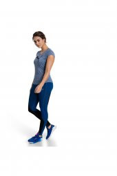 ACTIVE TRAINING Heather Cat Kadın T-Shirt - 3