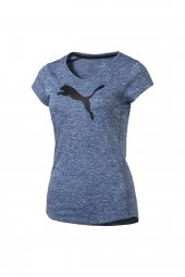 ACTIVE TRAINING Heather Cat Kadın T-Shirt - 4