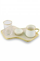 Mekik Krem Keyiflik Kahve Sunumu 56026 - 1