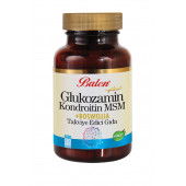 Balen Glukozamin Kondroitin Msm Boswellia Akgünlük Glukosamin Bosvelya 120 Tablet x 1200 Mg - 1