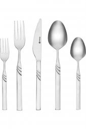 A2383 Kanarya Çatal Kaşık Takımı 84 Parça - 3