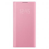 Samsung Note10 LED View Kılıf - Pembe EF-NN970PPEGTR - 1