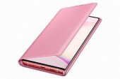 Samsung Note10 LED View Kılıf - Pembe EF-NN970PPEGTR - 3
